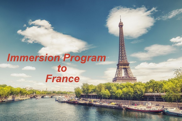 French immersion programs in France
