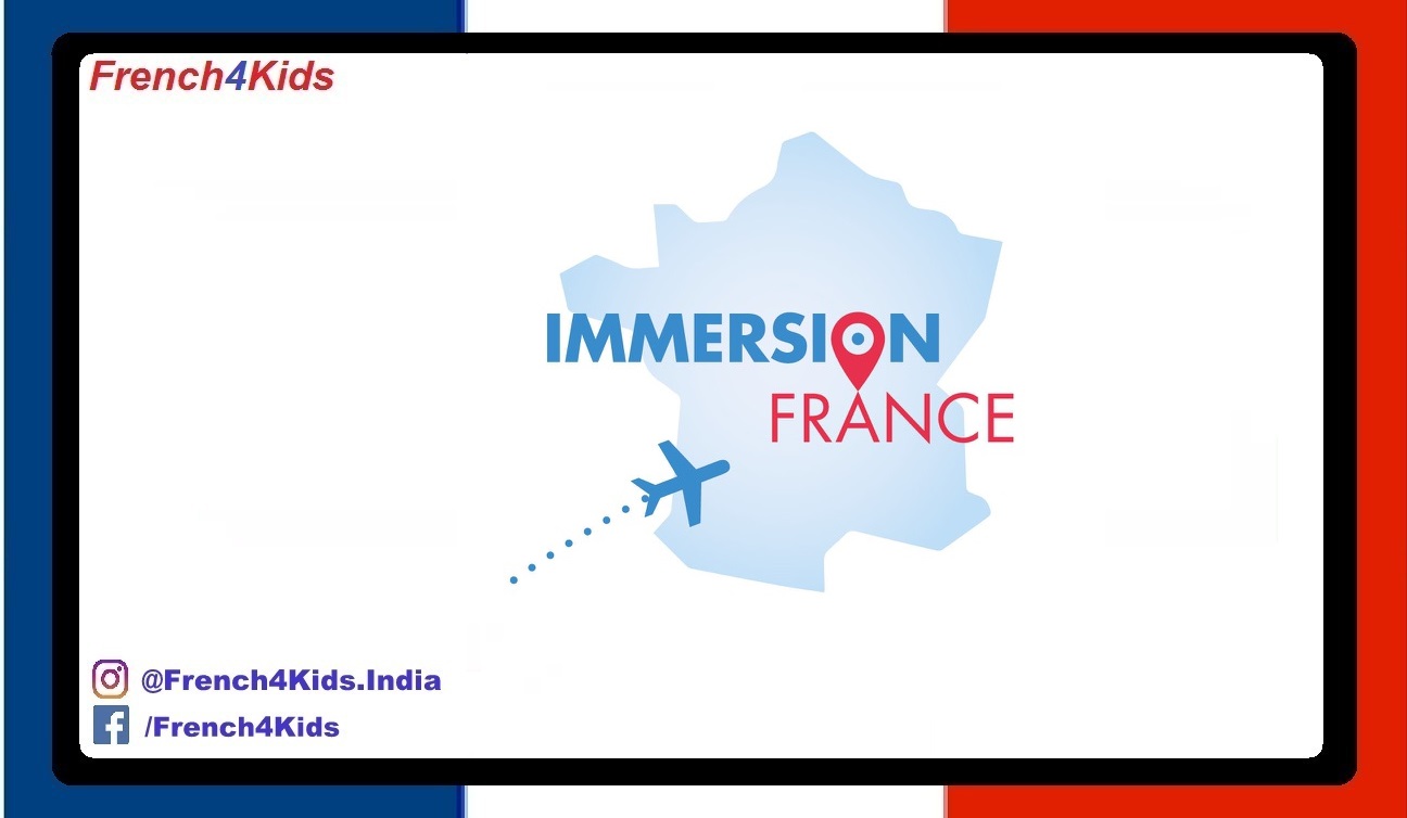 Immersion Program to France – French4kids