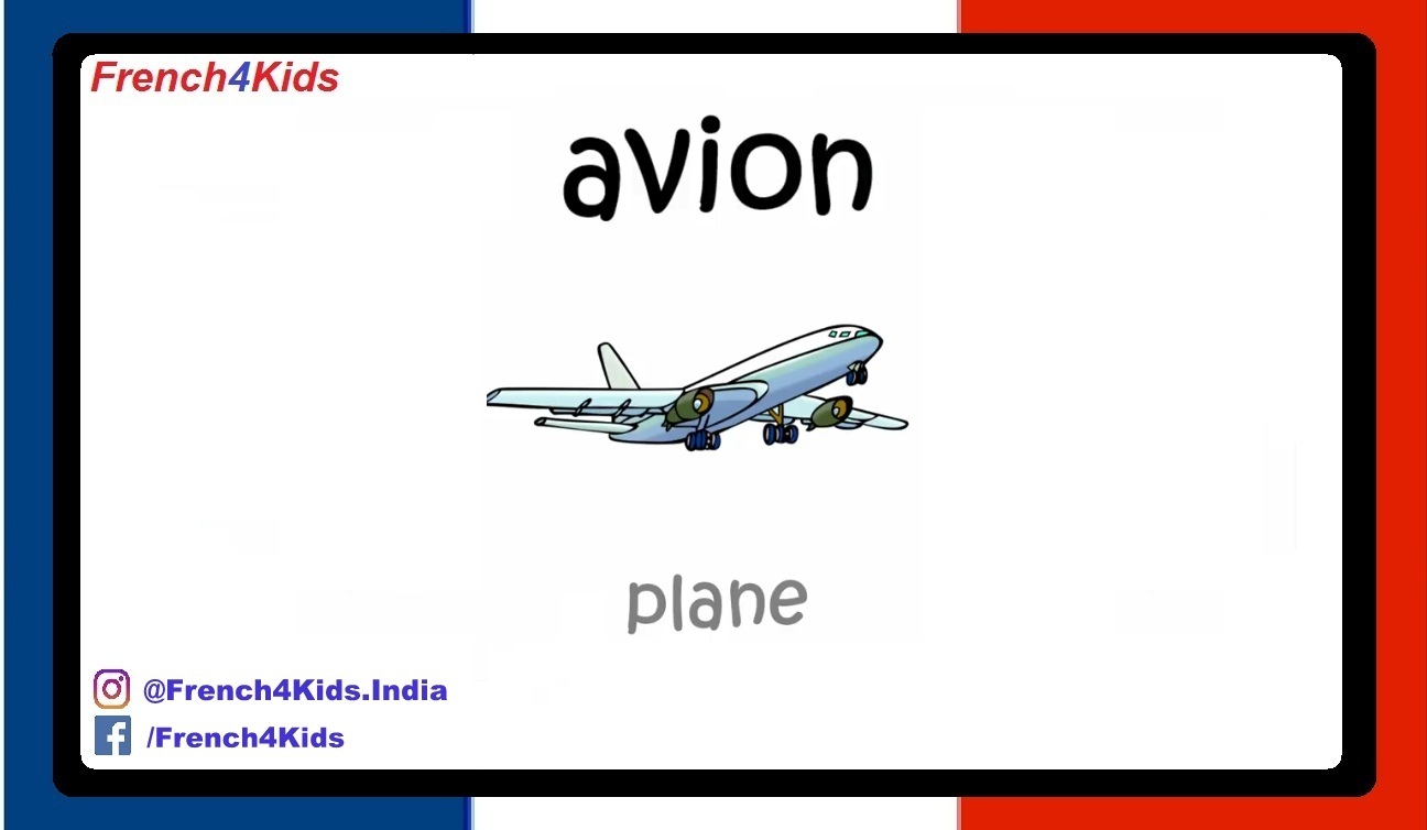 travel by plane in french